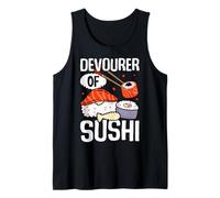 Devorador del Sushi Camiseta sin Mangas