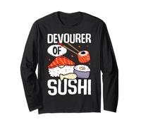 Devorador del Sushi Manga Larga