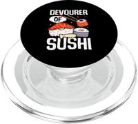 Devorador del Sushi PopSockets PopGrip para MagSafe
