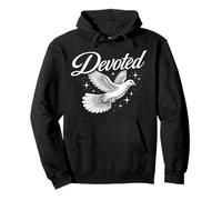 Devota Fe Cristiana Jesús Adoración Oración Inspiración Sudadera con Capucha