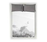 Devota & Lomba S2801003 Juego de Sábanas Hisa, Cama de 90, Multicolor, 160 x 270 cm