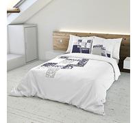 Devota & Lomba S2802687 Funda Nórdica Galia, Tamaño Cama de 90, 150 X 220 + 45 Cm