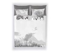 Devota & Lomba S2802688 Funda Nórdica Hisa, Tamaño Cama de 90, 150 X 220 + 45 Cm