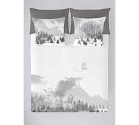 Devota & Lomba S2802706 Funda Nórdica Hisa, Tamaño Cama de 135, 220 X 220 + 45 Cm