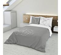 Devota & Lomba S2802948 Funda Nórdica Sholta Rain, Tamaño Cama de 150, 240 X 220 + 45 Cm