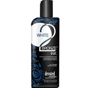 Devoted Creations White 2 Black Ink - Acelerador de bronceado para tatuajes y protección del color (251 ml)