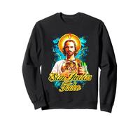 Devotees of Saint Jude Thaddeus San Judas Tadeo Portrait Sudadera