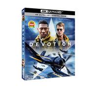 DEVOTION (Blu-ray) Jonathan Majors Glen Powell (Importación USA)