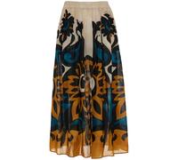 Devotion Twins Happiness Long Skirt Blue-camel Talla: S | Faldas Maxi Outlet | Mujer | Azul