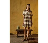 Devotion Twins Harmonia Midi Dress Jacquard Pink Green Talla: M | Vestidos Midi Outlet | Mujer | Verde