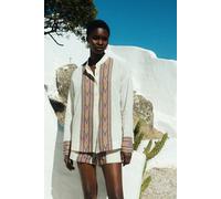 Devotion Twins Theory Shirt Jacquard Pink Green Talla: M | Camisas Outlet | Mujer | Verde