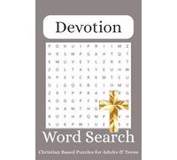 Devotion Word Search Puzzle Book: Word Searches with Easy to Read Print about Devotion, Jesus, Commitment and More | 6x9 inches, 110 pages | 50+ ... Times (Biblical Foundations Puzzle Books)