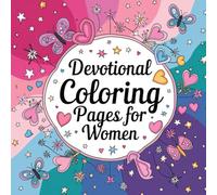 Devotional Coloring Book For Women: 50 Beautiful Bible Blessings Coloring Pages