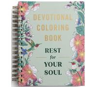 Devotional Coloring Book: Rest For Your Soul