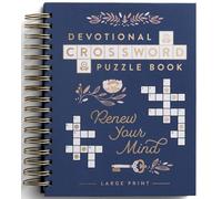 Devotional Crossword Puzzle Book: Renew Your Mind