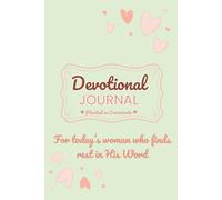 Devotional Journal - Plenitud en Crecimiento: For today’s woman who finds rest in His Word (Mint Edition)