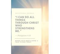 Devotional Journal: Where Faith Meets Paper