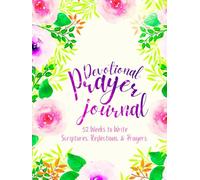 Devotional Prayer Journal: 52 Weeks to Write in Scriptures, Reflections & Prayers | Inspirational Bible Verses & Devotional Guided Prayer | Purple ... Theme Borders | 8.5 x 11 inches Large Size