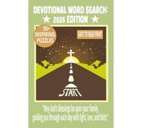 DEVOTIONAL WORD SEARCH: 2026 EDITION: 495 Words to Reflect, Renew & Reconnect with God | 6x9 Inches, 110 Pages | Faith-Filled Fun to Embrace the Year ... Quiet Time. (DEVOTIONAL WORD SEARCH SERIES)