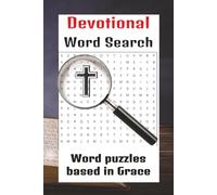Devotional Word Search: Devotionals and word search puzzles based in God's Grace | 6x9 inches, 110 pages | 50+ puzzles excellent gift for Bible ... and free time (Bible Word Search Books)