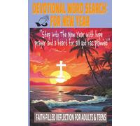 DEVOTIONAL WORD SEARCH: FOR NEW YEAR: Start the Year With Faith | 50+ Uplifting Puzzles to Reflect on Grace, Growth & New Beginnings | 6x9 Inches, 110 ... and Devotion (DEVOTIONAL WORD SEARCH SERIES)