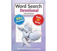 Devotional Word Search Puzzle Book: Word Search Puzzles for Your Soul | Easy to Read Print and Solutions | 6x9 inches, 110 pages | 50+ Puzzles… Gift ... Vacations, Holidays, and Free Times