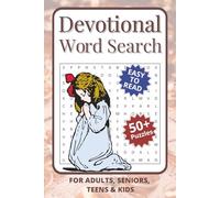 Devotional Word Search Puzzle Book: Word Searches with Easy to Read Print about Devotional, Faith, Bible and more | 6x9 inches 110 pages | 50+ ... (Fun For All Word Search Puzzles and Games)