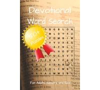 Devotional Word Search Puzzle Book: Word Searches with Easy to Read Print about Devotions, Prayer, Meditation, and More | 6x9 inches, 110 pages | 50+ ... for Vacations, Holidays, and Free Times
