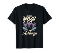 Devoto amante del yoga Ashtanga enfocado Camiseta