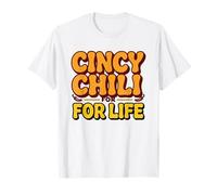 Devoto Chili De Cincinnati Comida Reconfortante Ohio Camiseta
