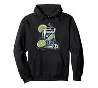 Devoto del Ranch Water Coctel De Texas Lima Burbujeante Sudadera con Capucha
