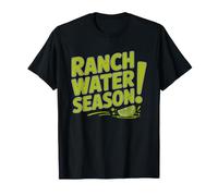 Devoto del Ranch Water Coctel De Texas Verano Estilo Vida Camiseta
