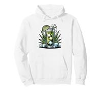 Devoto del Ranch Water Lima Coctel Texas Bebida Sudadera con Capucha