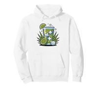 Devoto del Ranch Water Texas Bar Bebida Vintage Sudadera con Capucha