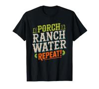 Devoto del Ranch Water Verano Texas Estilo De Vida Humor Camiseta