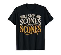 Devoto del Te De La Tarde Scone Camiseta