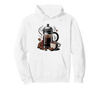 Devoto French Press Ritual Rutina Infusión Mañana Sudadera con Capucha