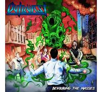 Outburst - Devouring the Masses [Vinilo]