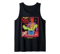 Devouring Your Soul Satan Retro Vintage Funny Adult Humor Camiseta sin Mangas