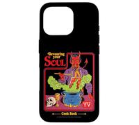 Devouring Your Soul Satan Retro Vintage Funny Adult Humor Carcasa para iPhone 16 Pro