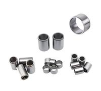 DeVow 1/5uds Buje GCR15 Acero Cojinete ID3-5 L2-20mm Resistente Desgaste(5pcs,5x8x9mm)