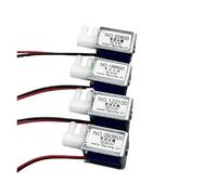 DeVow 1 Unidad DC 4,5 V 6V 12V 24V Mini válvula de Agua pequeña válvula solenoide electromagnética Normalmente Cerrada N/C Válvula de Control de Flujo de Agua(5V Pump)