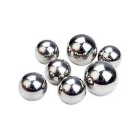 DeVow Bolas de acero de 6, 6,5, 7, 7,5, 8, 8,5, 9, 9,5, 10, 11 y 12 mm, bolas de hierro macizo, 2-100 unidades(80Pcs,9mm)