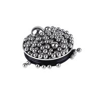 DeVow Bolas de acero for rodamientos de alta precisión, de grado G10, de 15 mm a 50 mm, GCR15, lisas y redondas, de 15/15,081/15,5/15,875/16 a 50 mm, 1/2/5 unidades(1 Pcs,40mm)