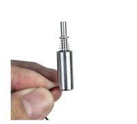 DeVow DC 3V/6V/9V/12V/24V pequeño 8mm cilíndrico Lineal succión Tubular actuador Micro solenoide electroimán DIY Cerradura electrónica(5-6V)