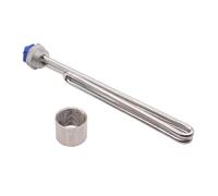 DeVow Elemento calefactor eléctrico con rosca NPT de 1 pulgada, 120 V, 1500 W/1650 W, SUS304(As shown in the figure 3,1650w)