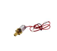 DeVow Mini Motor de Engranaje N20 DC 3V-6V 5V 40RPM de Velocidad Lenta Eje D Micro Motor de Engranaje de Metal Salida 10 Dientes Engranaje DIY