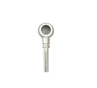 DeVow Racer Retorno Aceite Hidráulico Tornillo Hueco Adaptador | Junta de tubo de aceite con cabeza esférica tipo Q for tubo diésel(Pipe 10mm,Q 18mm)