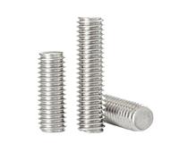 DeVow Varillas métricas totalmente roscadas de acero inoxidable A2-70 304, M5, M6, M8, longitud 16mm, 20mm, 25mm, 30mm, 35mm, 40mm, 50mm, 60mm-500mm(M8x300mm 1PCS)