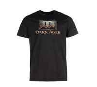 DEVplus Doom The Dark Ages T-Shirt Logo Washed Out Size Xl T-Shirt NUEVO